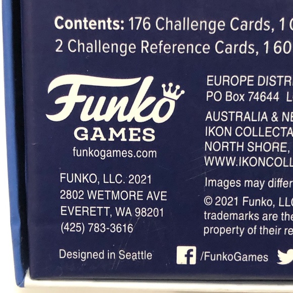 Funko Seinfeld Party Game About Nothing Board Game 2-8  Player Age 14+ NIB Jerry - Picture 3 of 13